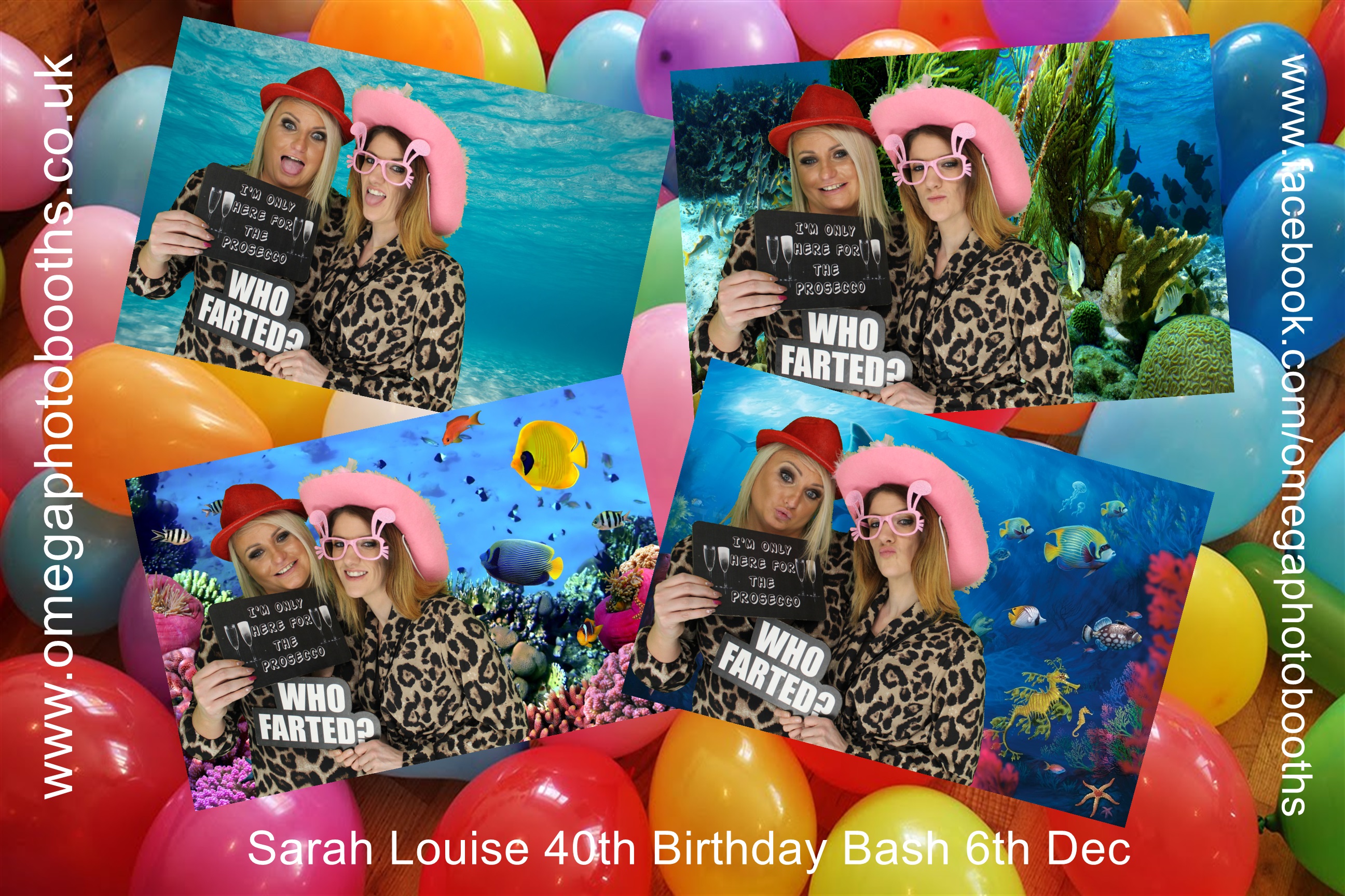 Sarah Louise 40th  | View more photos from the event at gallery.omegaphotobooths.co.uk/u/Omega-Photobooths/Sarah-Louise-40th